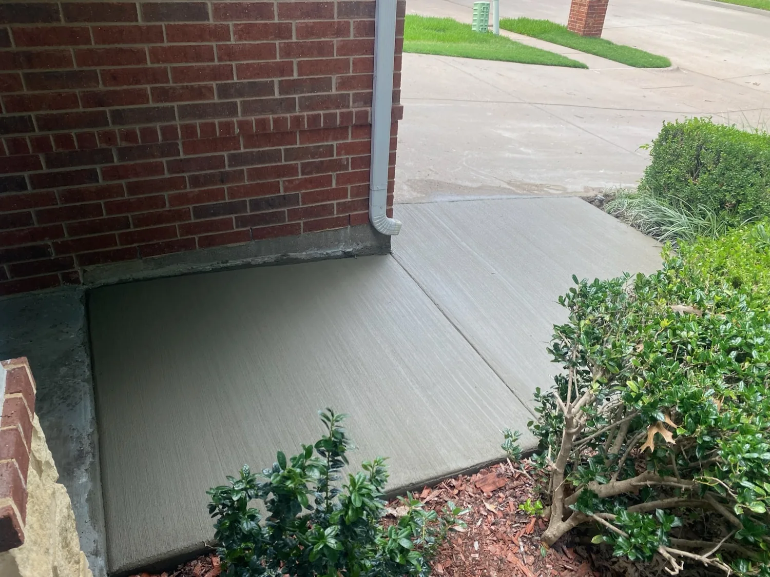 A level, slip-aware walkway by Lucky&rsquo;s Concrete in Jonestown